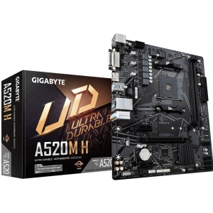 Материнська плата Gigabyte AMD A520 sAM4 (A520M H)
