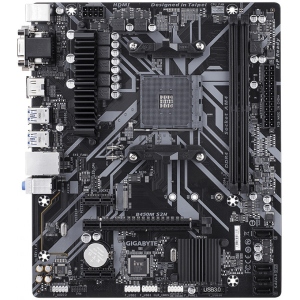 Материнська плата Gigabyte B450M S2H