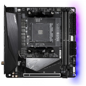 Материнська плата Gigabyte B550I AORUS PRO AX