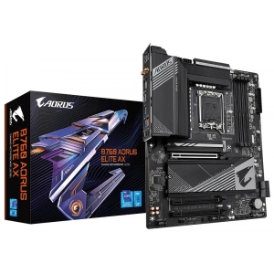 Материнська плата Gigabyte B760 AORUS ELITE AX DDR5