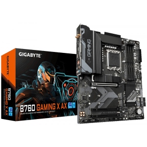 Материнська плата Gigabyte B760 GAMING X AX 1.2 DDR5