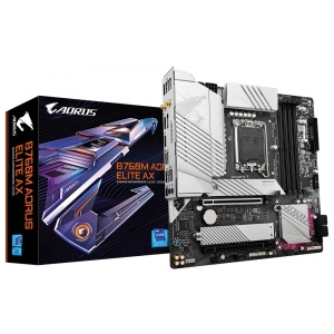 Материнська плата Gigabyte B760M AORUS ELITE AX