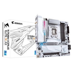 Материнська плата Gigabyte B760M AORUS ELITE X AX DDR5