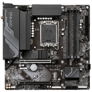 Материнська плата Gigabyte B760M G X AX DDR4