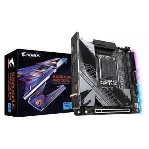 Материнська плата Gigabyte B760I AORUS PRO DDR4
