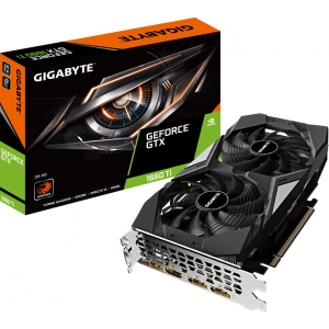 Відеокарта Gigabyte GeForce GTX1660TI D6 6GB DDR6 (GV-N166TD6-6GD)