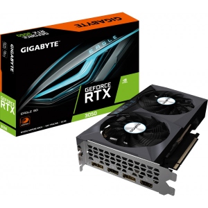 Відеокарта Gigabyte GeForce RTX 3050 8GB GDDR6 EAGLE (GV-N3050EAGLE-8GD)