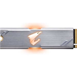 SSD-накопичувач внутрішній Gigabyte SSD M.2 AORUS 512GB NVMe PCIe 3.0 4x 2280 RGB (GP-ASM2NE2512GTTDR)