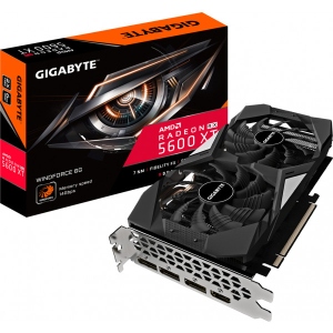 Відеокарта Gigabyte Radeon RX 5600XT 6GB GDDR6 (GV-R56XTWF2-6GD)