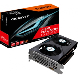 Відеокарта Gigabyte Radeon RX 6500XT 4GB GDDR6 (GV-R65XTEAGLE-4GD)