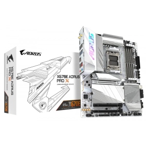 Материнська плата Gigabyte X670E AORUS PRO X DDR5
