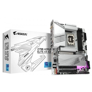 Материнська плата Gigabyte Z790 AORUS ELITE AX ICE