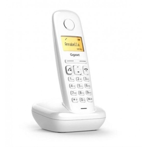 Телефон бездротовий Gigaset A270 White (S30852H2812S302)