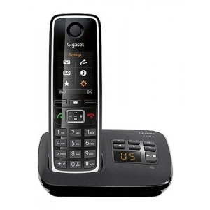 Телефон бездротовий Gigaset C530A Black