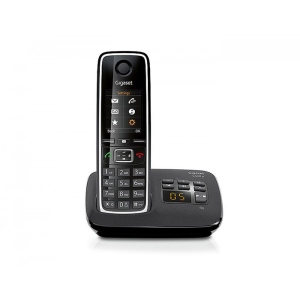 IP-телефон Gigaset C530A IP Black (S30852-H2526-S301)