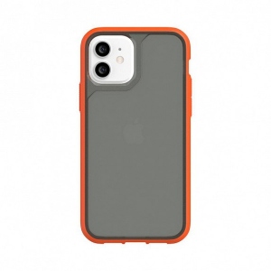 Чохол для смартфону Griffin Survivor Strong for iPhone 12 Mini Orange/Cool Gray (GIP-046-ORG)