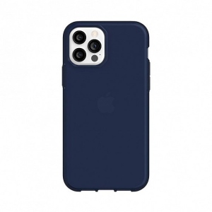 Чохол для смартфону Griffin Survivor Clear for iPhone 12 Pro Navy (GIP-051-NVY)