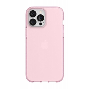 Чохол для смартфону Griffin Survivor Clear for iPhone 13 Pro Max & iPhone 12 Pro Max - Powder Pink (GIP-067-PWPK)