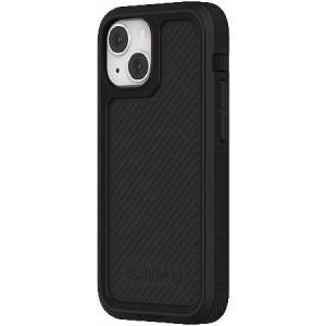 Чохол для смартфону Griffin Survivor Earth for iPhone 13 mini & iPhone 12 mini - Black (GIP-074-BLK)
