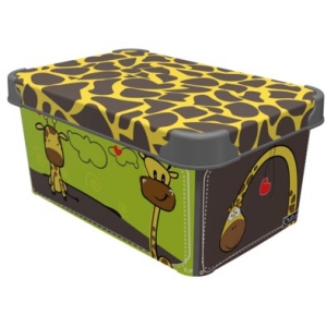 Короб для зберігання Qutu Style Box з/к Giraffe 5 л