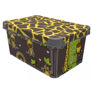 Короб для зберігання Qutu Style Box з/к Giraffe 10 л