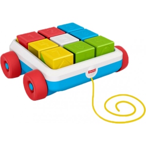 Каталка Fisher-Price Яскраві кубики (GJW10)