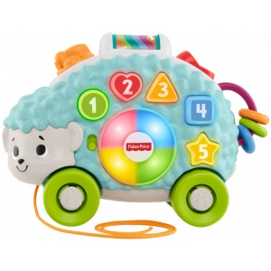 Інтерактивна каталка Fisher-Price Їжачок серії Linkimals (рус.) (GJB14)
