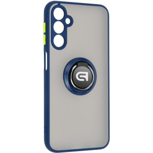 Чохол для смартфону
 Armorstandart Frosted Matte Ring for Samsung A24 4G (A245) Navy Blue (ARM68897)