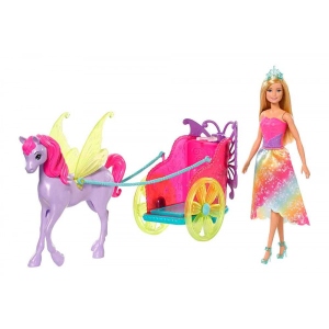 Ігровий набір Barbie Казкова колісниця (GJK53) в Києві