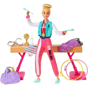 Ігровий набір Barbie Гімнастка (GJM72)