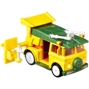 Колекційна машинка Hot Wheels «Підлітки-мутанти. Черепашки-ніндзя» серії "Авторепліки" (DMC55/GJR50)