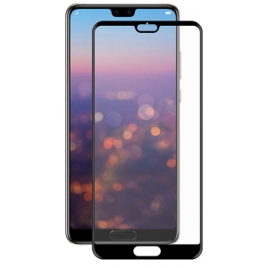 Захисне скло для смартфону PowerPlant Full Screen for Huawei P20 Pro Black (GL604951)