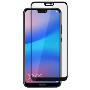 Захисне скло для смартфону PowerPlant Huawei P20 Lite Full Screen (GL604968)