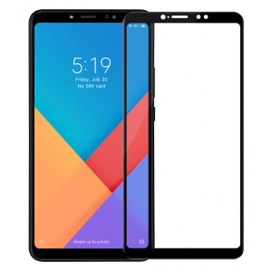 Захисне скло для смартфону PowerPlant Full screen for Xiaomi Mi Max 3 Black (GL605538)