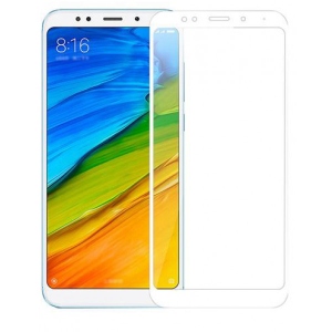 Захисне скло для смартфону PowerPlant Full Screen for Xiaomi Redmi 5 White (GL605545)