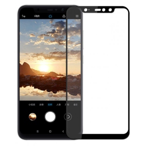 Захисне скло для смартфону PowerPlant Full Screen for Xiaomi Redmi Note 6 Pro Black (GL605965)