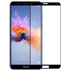 Захисне скло для смартфону PowerPlant Full Screen for Honor 7X Black (GL605057)