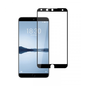 Захисне скло для смартфону PowerPlant Meizu 15 Plus Black (GL605163)