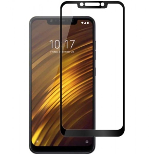 Захисне скло для смартфону PowerPlant Pocophone F1 Black (GL606009)