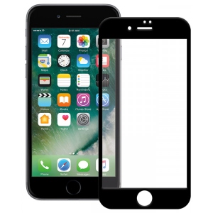 Захисне скло для смартфону PowerPlant Full Screen for Apple iPhone 7 Black (GL606030)