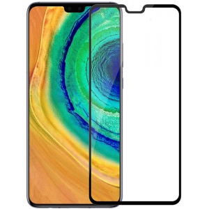 Захисне скло для смартфону PowerPlant Full Screen for Huawei Mate 30 Black (GL607525)