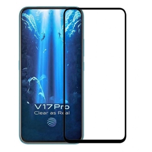 Захисне скло для смартфону PowerPlant Full screen for Vivo V17 Pro Black (GL607570)