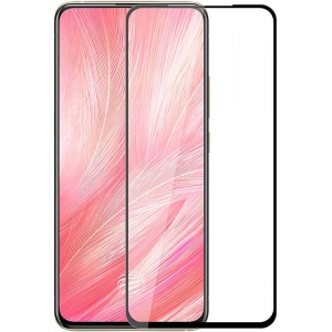 Захисне скло для смартфону PowerPlant Full for Vivo X27 Black (GL607594)