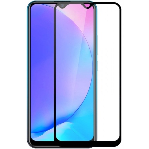 Захисне скло для смартфону PowerPlant Full for Vivo Y15 Black (GL607600)