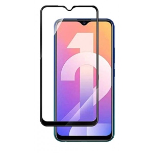 Захисне скло для смартфону PowerPlant Full for Vivo Y17 Black (GL607617)