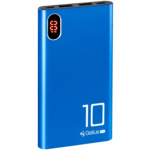 Батарея мобільна Gelius Pro CoolMini GP-PB10-005 10000mAh 2.1A Blue (GL-GP-PB10-005m-10BL)