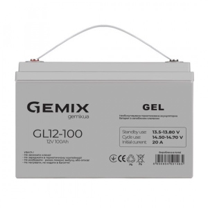 Акумулятор для ДБЖ Gemix GL12-100