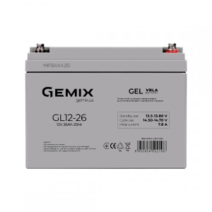 Акумулятор для ДБЖ Gemix GL12-26
