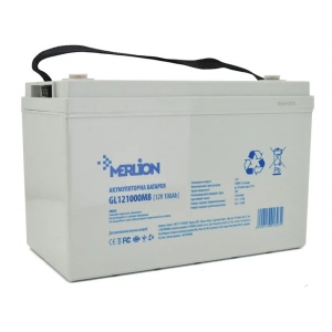 Акумулятор для ДБЖ Merlion 12V 100AH (GL121000M8/01303) GEL