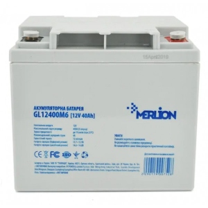 Акумулятор для ДБЖ Merlion 12V 40AH (GL12400M6/00752) GEL